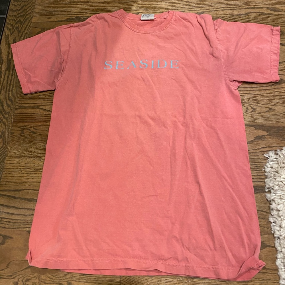 Pink Seaside Comfort Tee